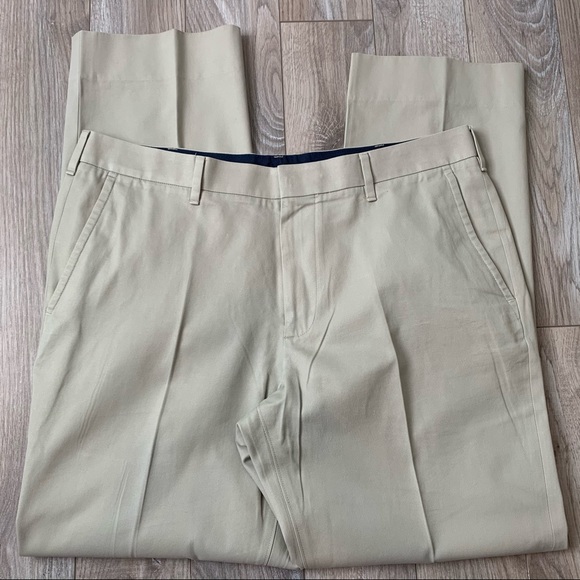 Bonobos Athletic Straight Khaki Dress Pants 36 - Picture 2 of 8